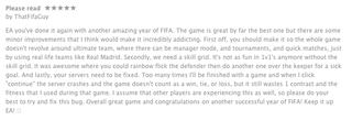 Illustration for article titled FIFA 15 Is Really Broken on Mobile (UPDATE)